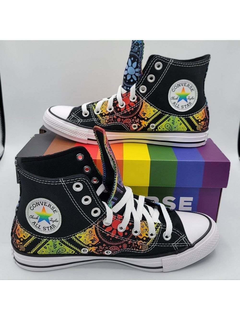 Converse Pride Sneakers NWT #2782